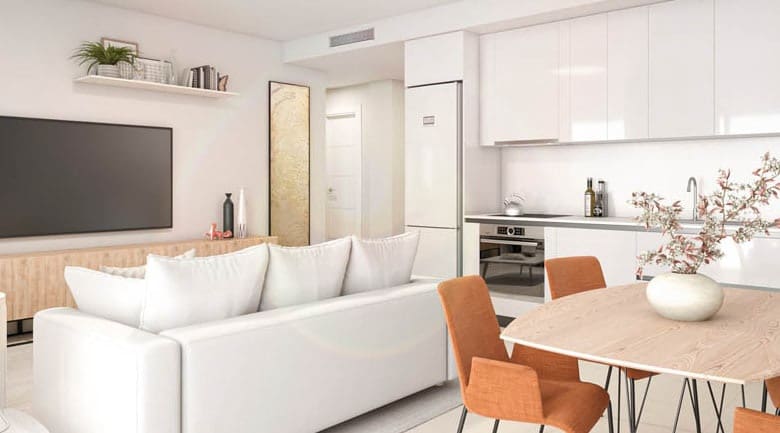 Apartamento de 2 habitaciones en Marbella en venta con piscina garaje - 318.000 € (Ref: 10066445)