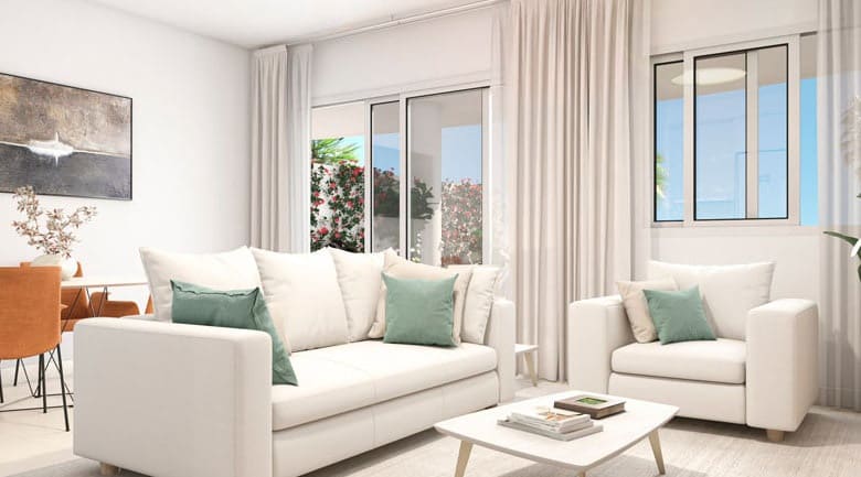 Apartamento de 2 habitaciones en Marbella en venta con piscina garaje - 318.000 € (Ref: 10066445)