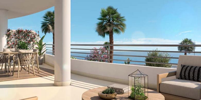 Apartamento de 2 habitaciones en Marbella en venta con piscina garaje - 318.000 € (Ref: 10066445)