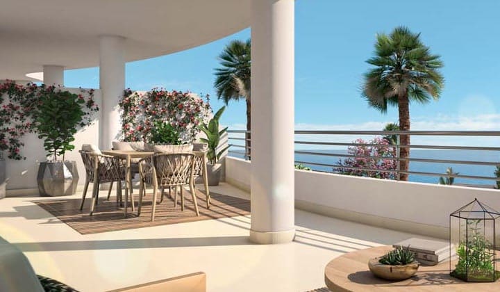 Apartamento de 2 habitaciones en Marbella en venta con piscina garaje - 318.000 € (Ref: 10066445)