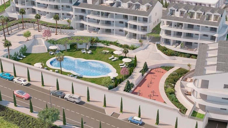 Apartamento de 2 habitaciones en Marbella en venta con piscina garaje - 318.000 € (Ref: 10066445)