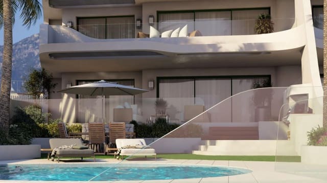 3 sovrum Lägenhet till salu i Marbella med pool garage - 1 520 000 € (Ref: 10066446)