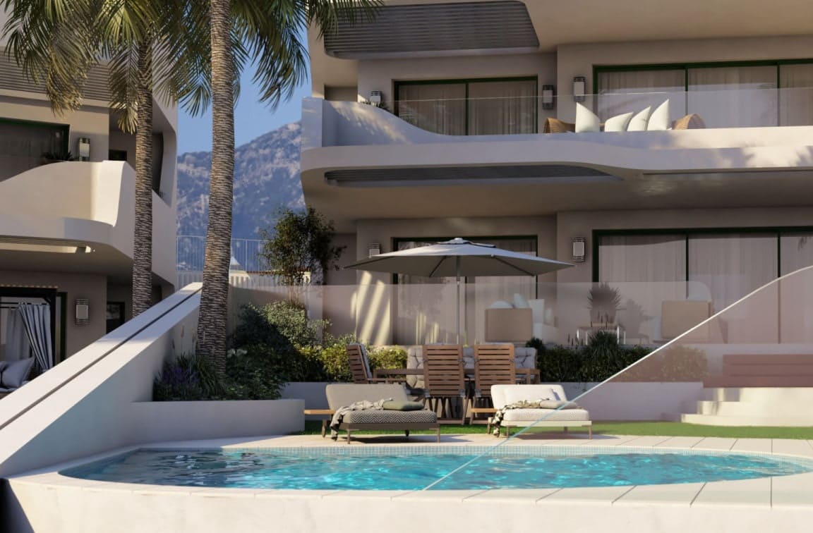 Apartamento de 3 habitaciones en Marbella en venta con piscina garaje - 1.520.000 € (Ref: 10066446)