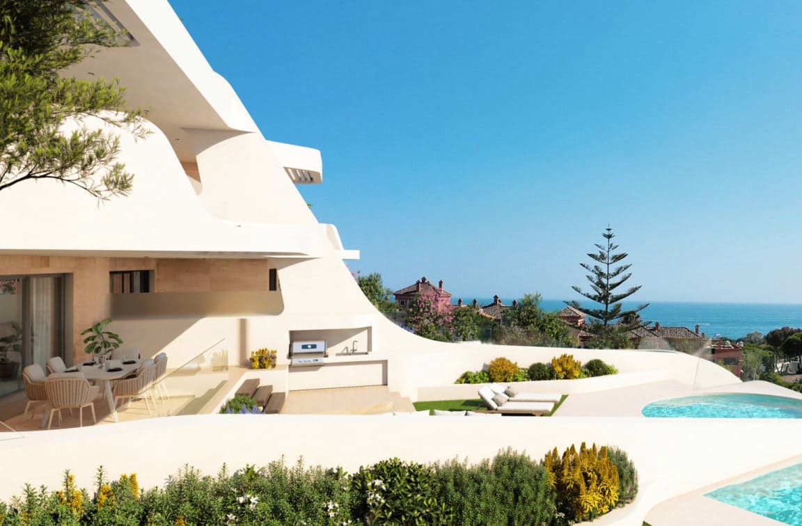 Apartamento de 3 habitaciones en Marbella en venta con piscina garaje - 1.520.000 € (Ref: 10066446)