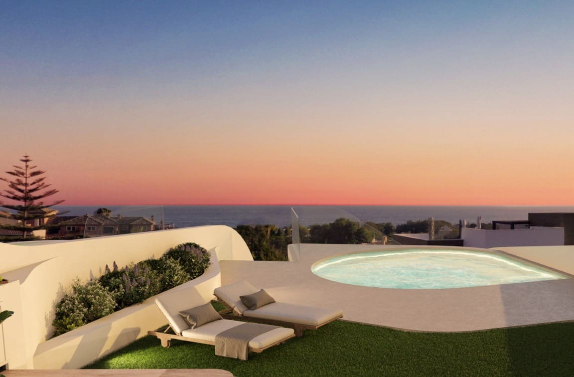 Apartamento de 3 habitaciones en Marbella en venta con piscina garaje - 1.520.000 € (Ref: 10066446)
