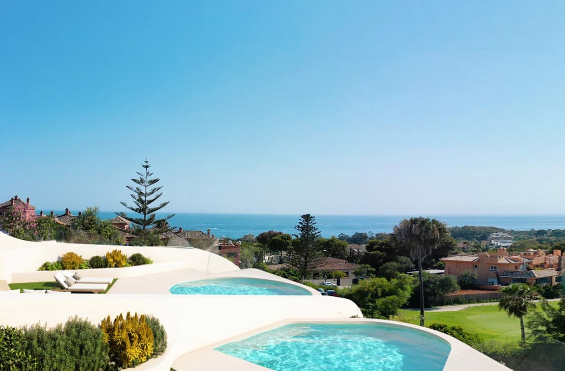 Apartamento de 3 habitaciones en Marbella en venta con piscina garaje - 1.520.000 € (Ref: 10066446)