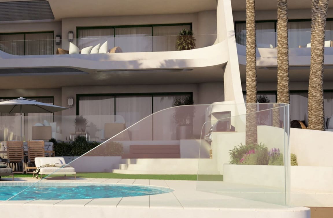 Apartamento de 3 habitaciones en Marbella en venta con piscina garaje - 1.520.000 € (Ref: 10066446)