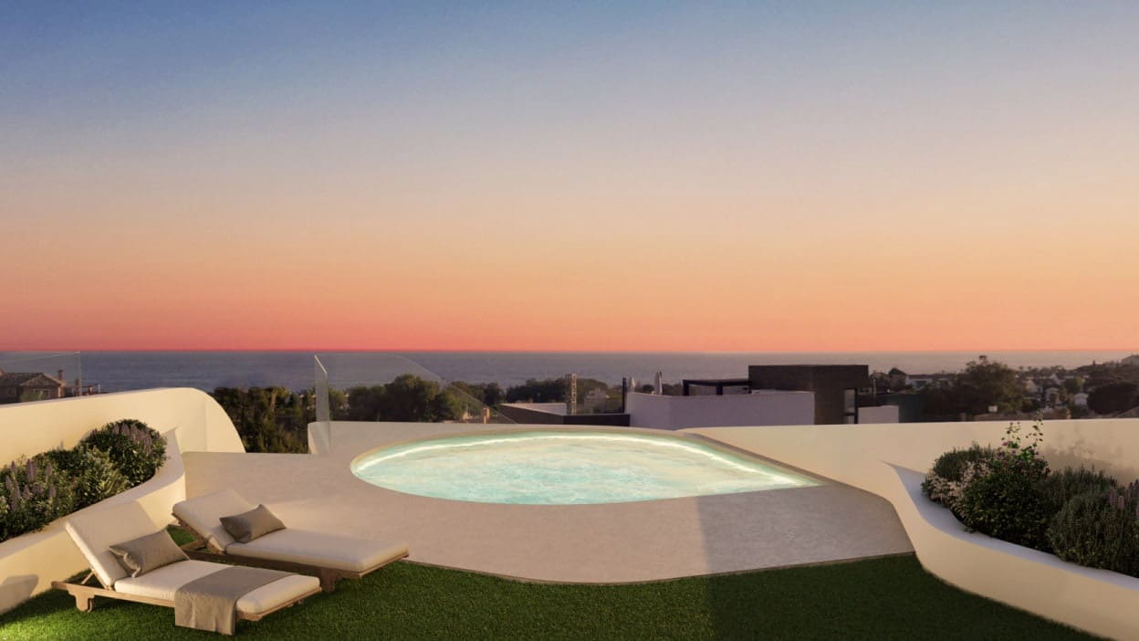 Apartamento de 3 habitaciones en Marbella en venta con piscina garaje - 1.520.000 € (Ref: 10066446)