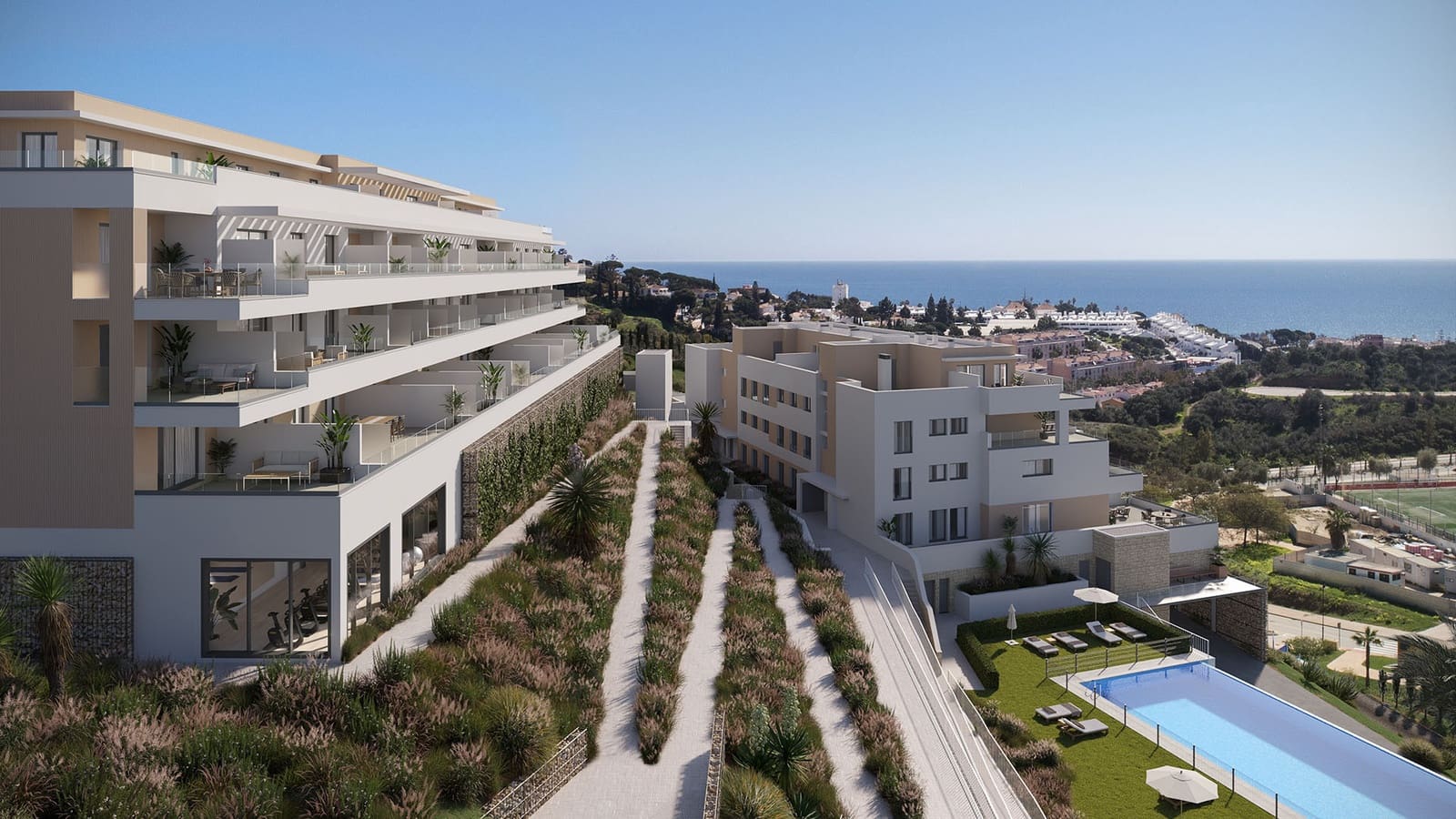 3 chambre Appartement à vendre à Marbella avec piscine garage - 569 000 € (Ref: 10066447)
