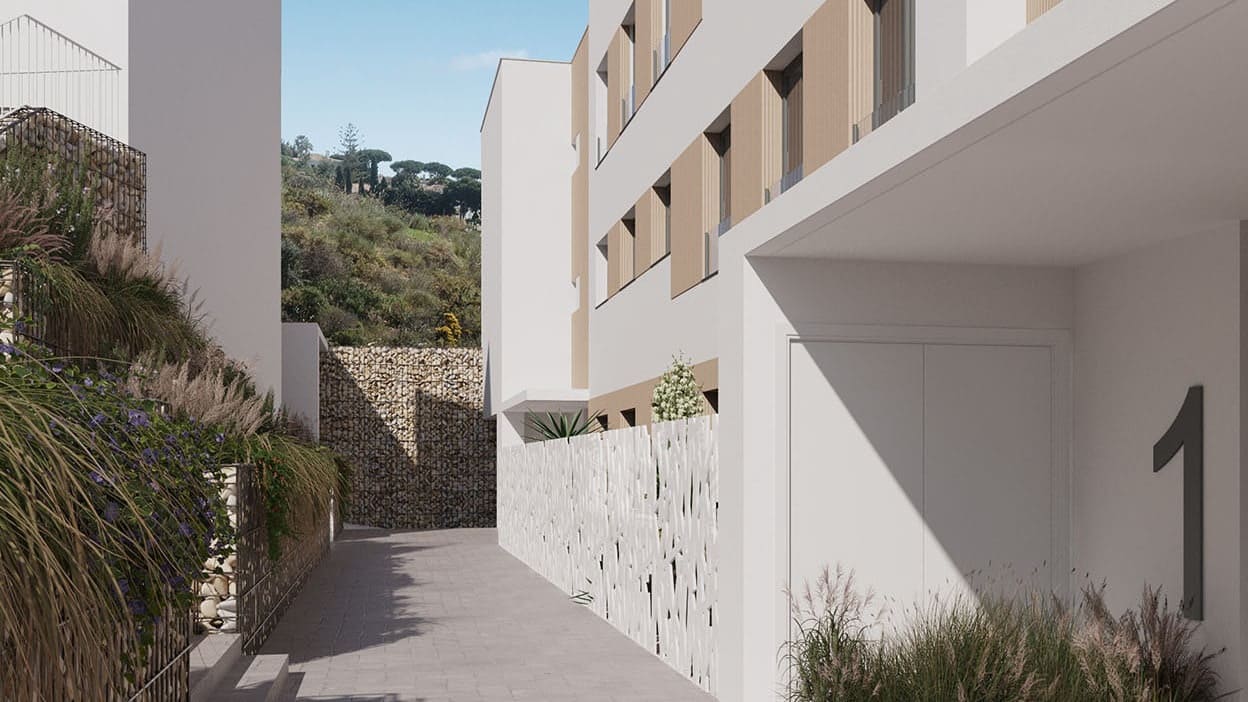 3 soveværelse Lejlighed til salg i Marbella med swimmingpool garage - € 569.000 (Ref: 10066447)