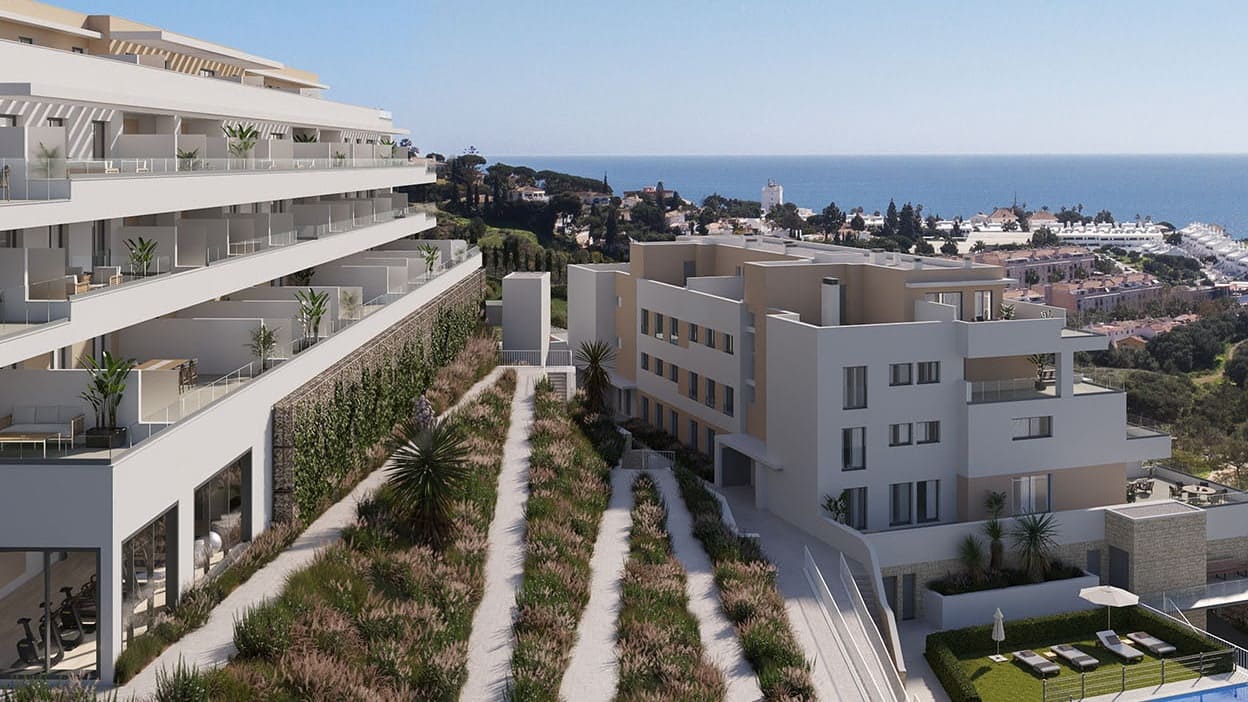 3 soveværelse Lejlighed til salg i Marbella med swimmingpool garage - € 569.000 (Ref: 10066447)