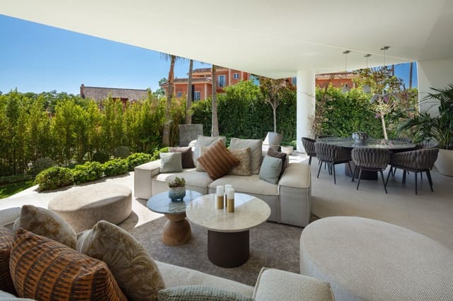 Chalet de 4 habitaciones en Marbella en venta con piscina garaje - 4.495.000 € (Ref: 10066449)
