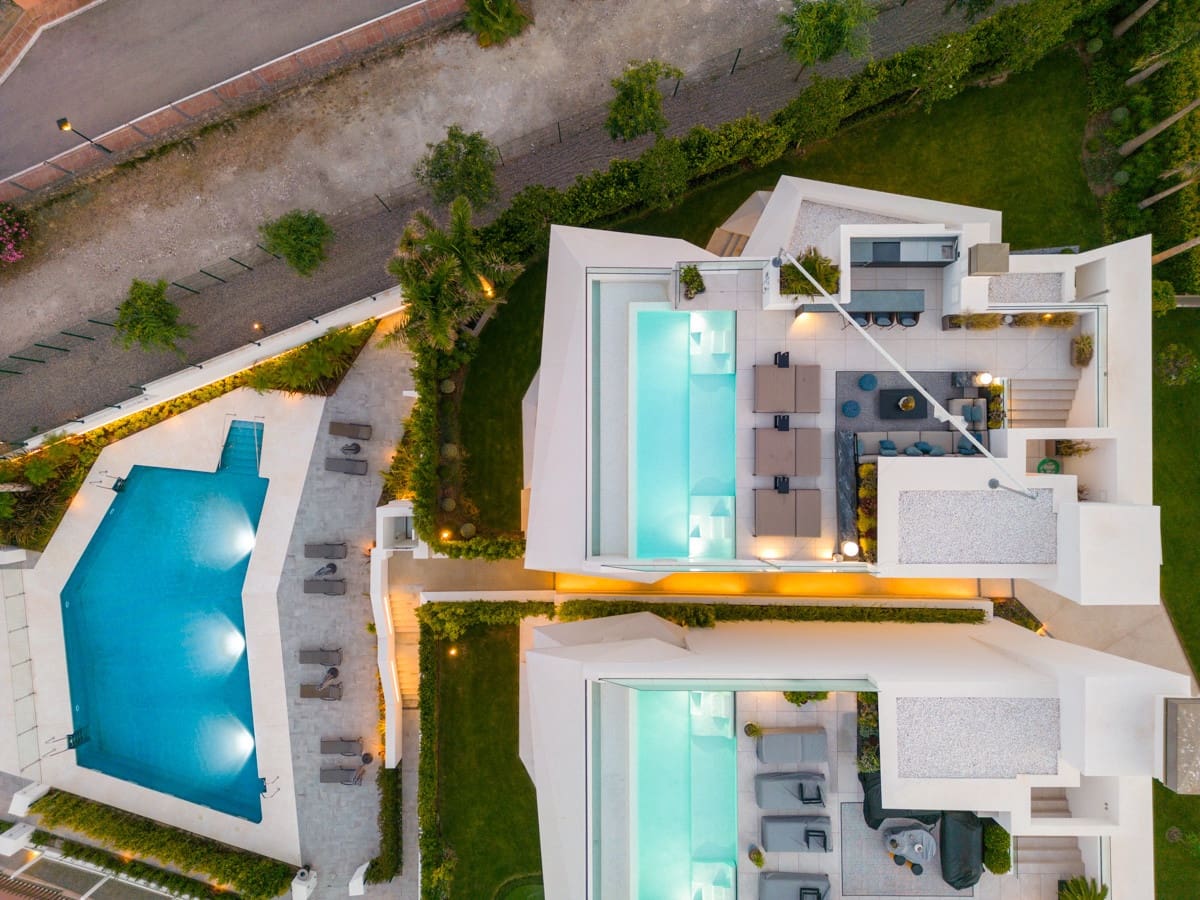 Chalet de 4 habitaciones en Marbella en venta con piscina garaje - 4.495.000 € (Ref: 10066449)
