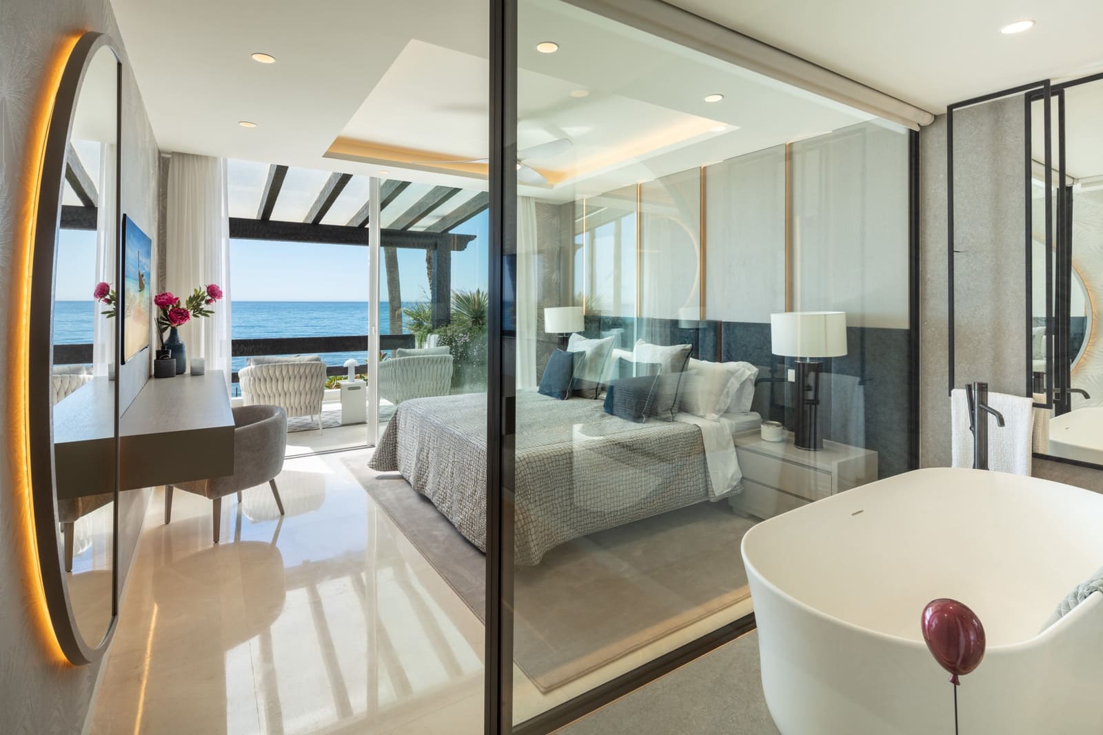 Apartamento de 6 habitaciones en Marbella en venta con piscina garaje - 22.000.000 € (Ref: 10066452)