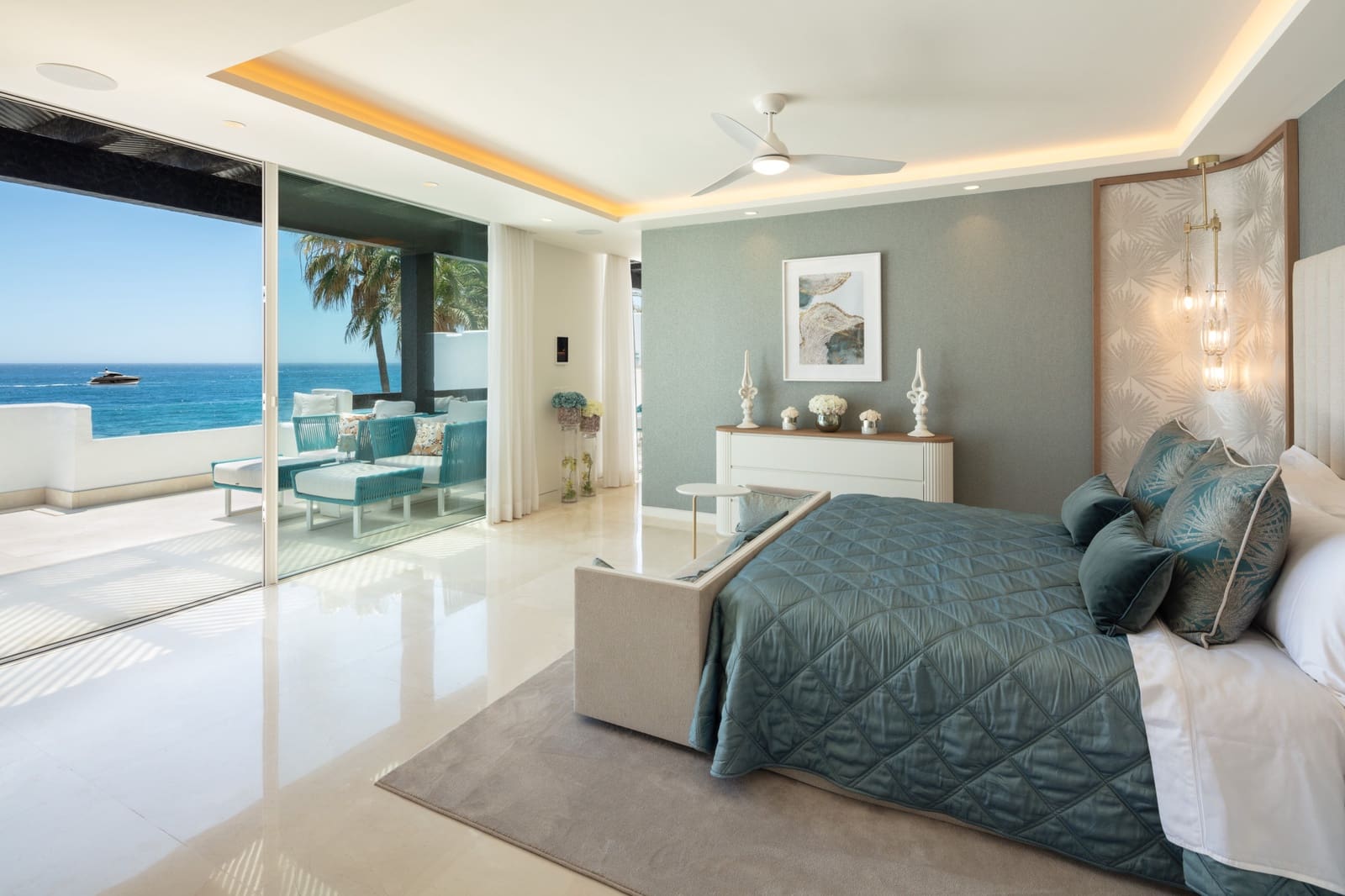 Apartamento de 6 habitaciones en Marbella en venta con piscina garaje - 22.000.000 € (Ref: 10066452)
