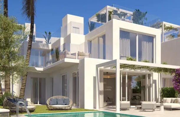 3 bedroom Villa for sale in Mijas Costa with pool garage - € 1,770,000 (Ref: 10066454)