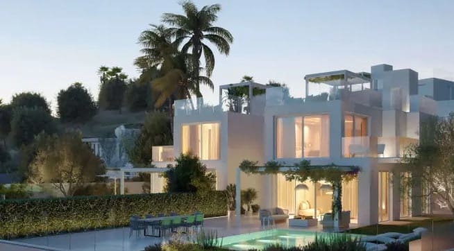 3 bedroom Villa for sale in Mijas Costa with pool garage - € 1,770,000 (Ref: 10066454)
