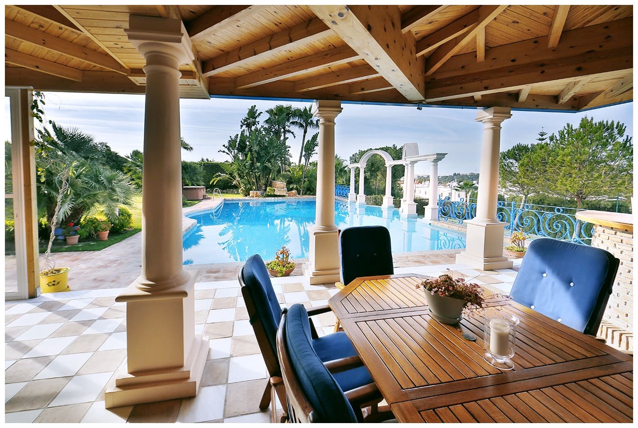 Chalet de 6 habitaciones en Marbella en venta con piscina garaje - 7.500.000 € (Ref: 10066456)