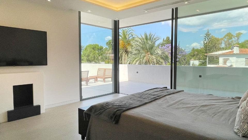 5 chambre Villa/Maison à vendre à Marbella avec piscine garage - 4 650 000 € (Ref: 10066458)