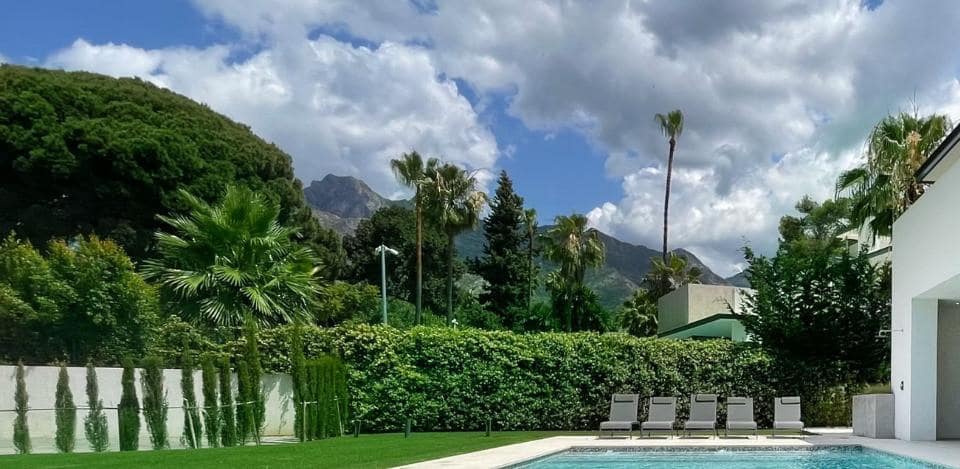 5 chambre Villa/Maison à vendre à Marbella avec piscine garage - 4 650 000 € (Ref: 10066458)
