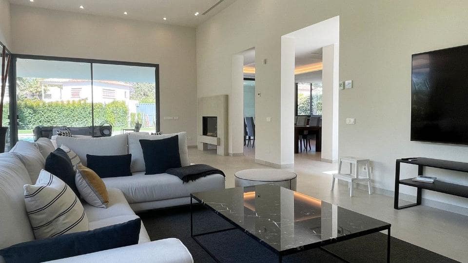 5 chambre Villa/Maison à vendre à Marbella avec piscine garage - 4 650 000 € (Ref: 10066458)