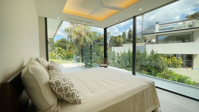 5 chambre Villa/Maison à vendre à Marbella avec piscine garage - 4 650 000 € (Ref: 10066458)