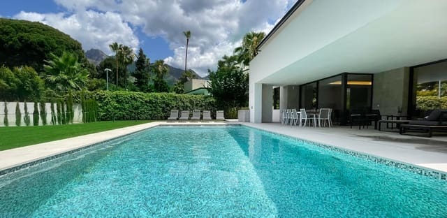5 chambre Villa/Maison à vendre à Marbella avec piscine garage - 4 650 000 € (Ref: 10066458)
