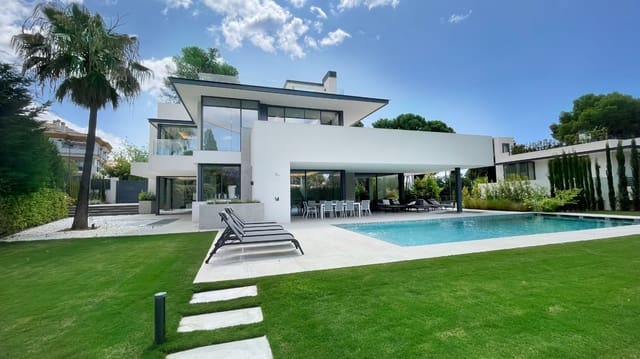5 chambre Villa/Maison à vendre à Marbella avec piscine garage - 4 650 000 € (Ref: 10066458)