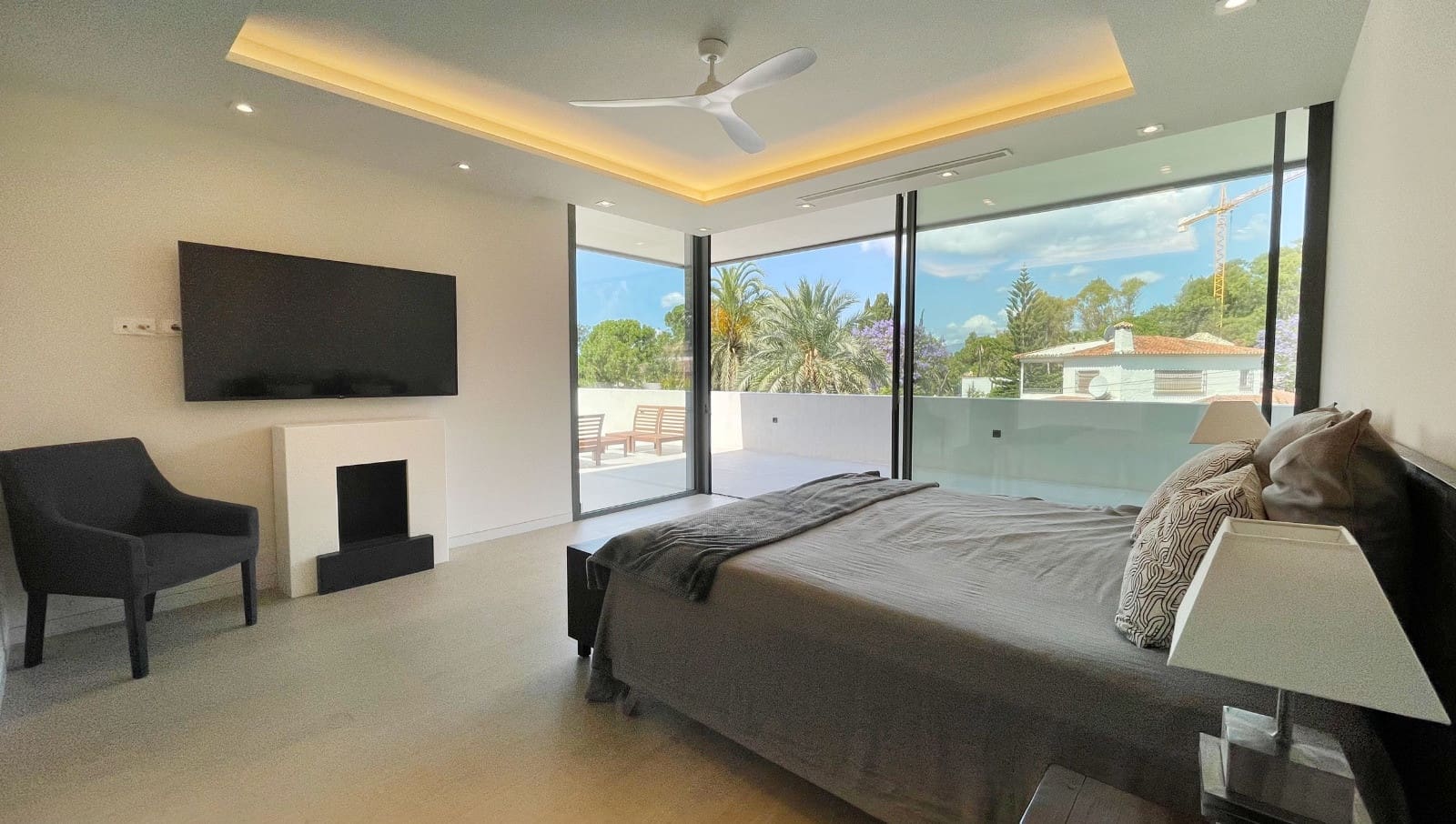 5 chambre Villa/Maison à vendre à Marbella avec piscine garage - 4 650 000 € (Ref: 10066458)