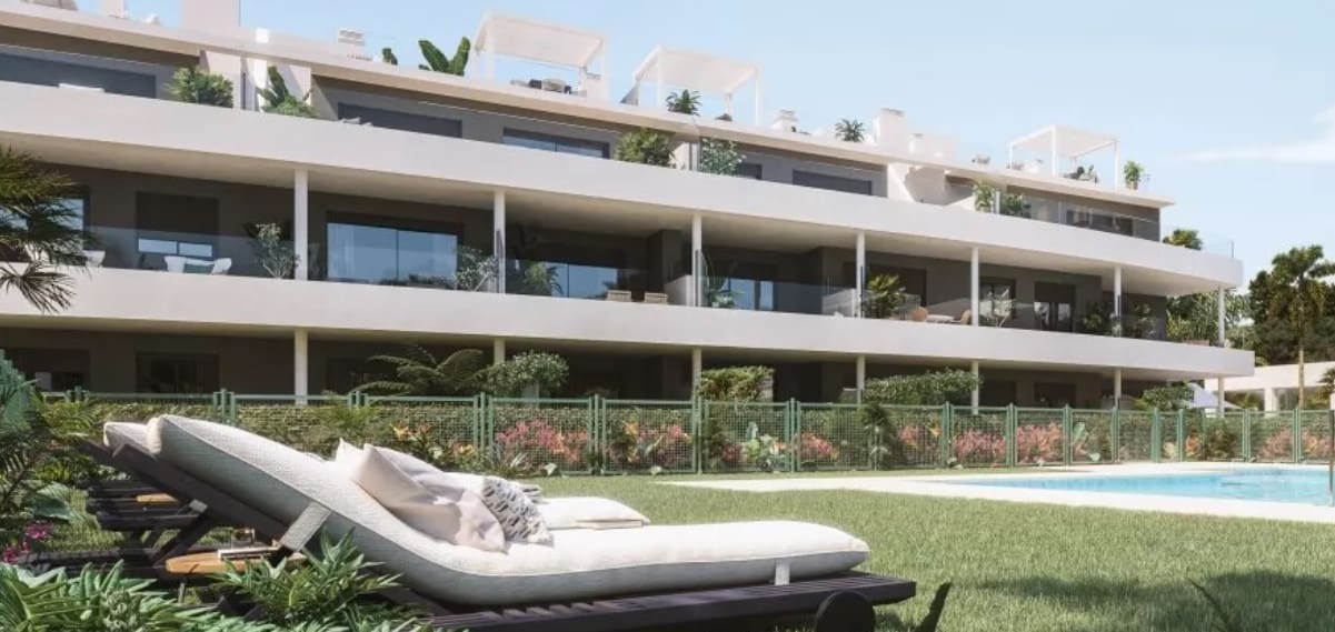 3 soverom Leilighet til salgs i Estepona med svømmebasseng garasje - € 279 000 (Ref: 10066462)