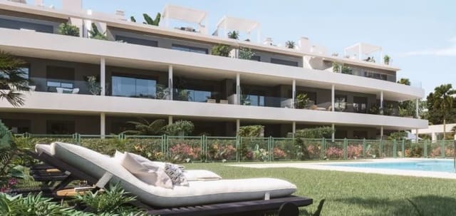 3 soverom Leilighet til salgs i Estepona med svømmebasseng garasje - € 279 000 (Ref: 10066462)
