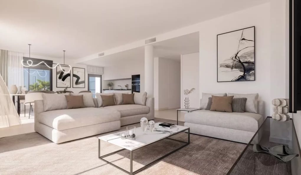 3 soverom Leilighet til salgs i Estepona med svømmebasseng garasje - € 279 000 (Ref: 10066462)