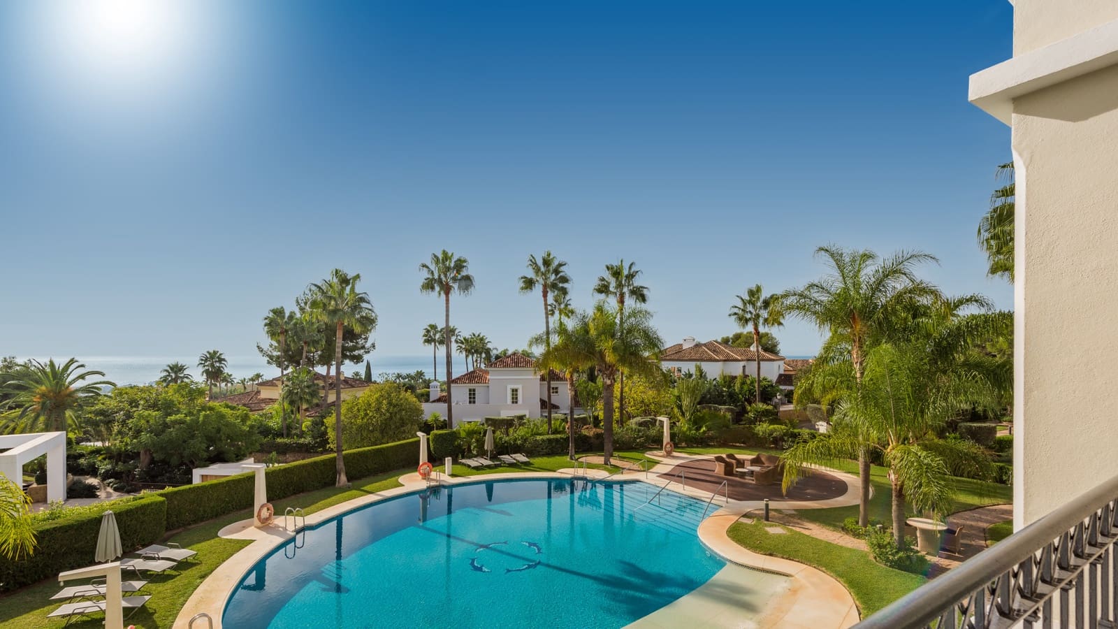 3 Zimmer Apartment zu verkaufen in Golden Mile mit Pool Garage - 2.650.000 € (Ref: 10066464)