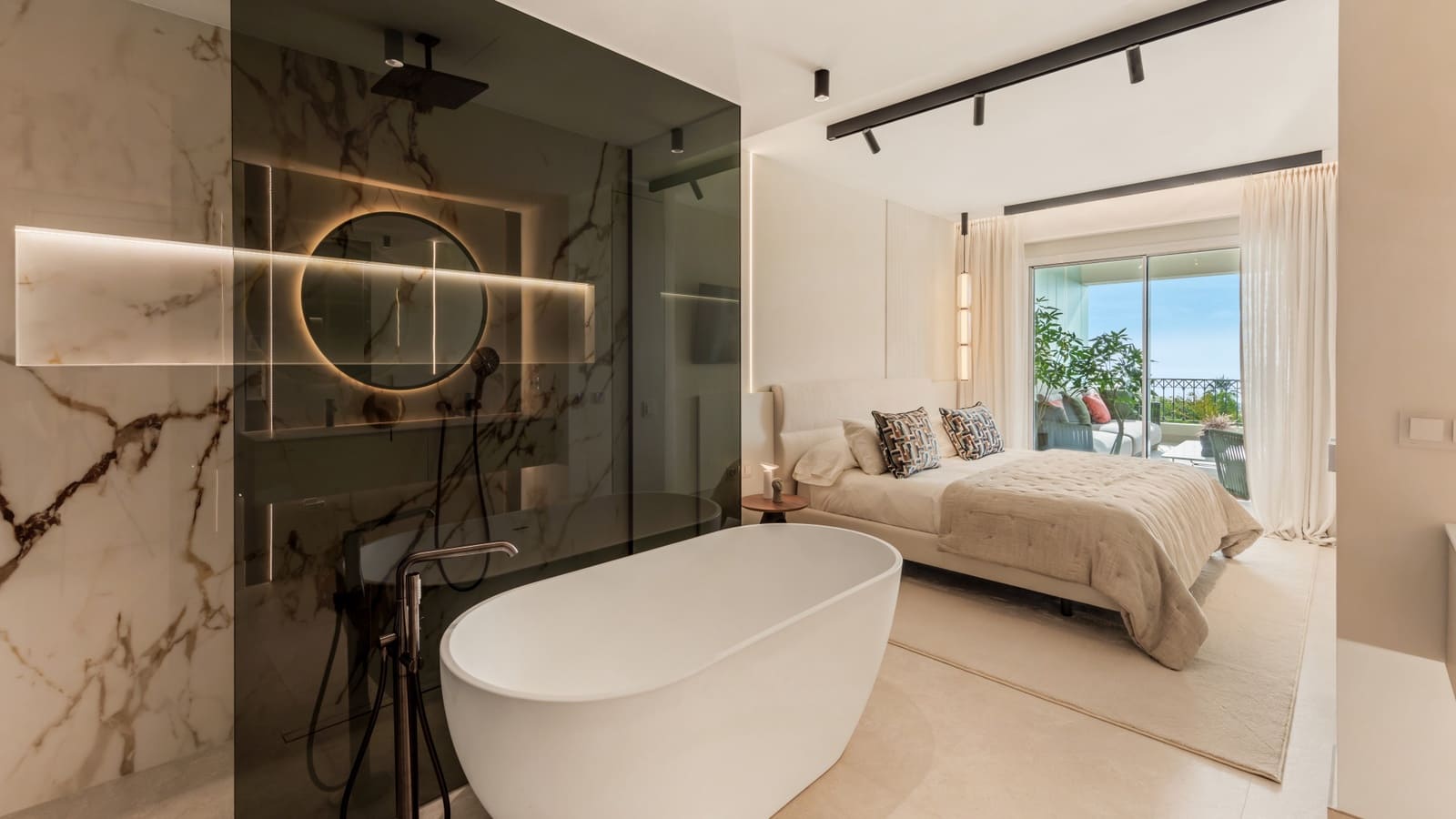 3 Zimmer Apartment zu verkaufen in Golden Mile mit Pool Garage - 2.650.000 € (Ref: 10066464)
