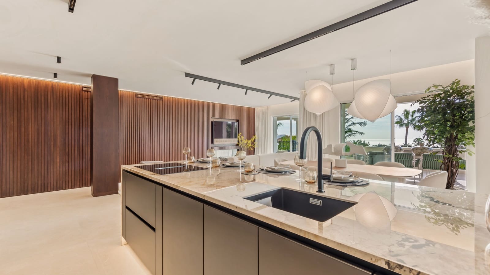 3 Zimmer Apartment zu verkaufen in Golden Mile mit Pool Garage - 2.650.000 € (Ref: 10066464)