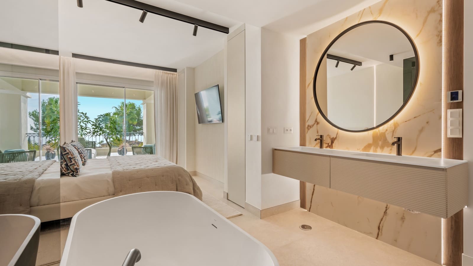 3 Zimmer Apartment zu verkaufen in Golden Mile mit Pool Garage - 2.650.000 € (Ref: 10066464)