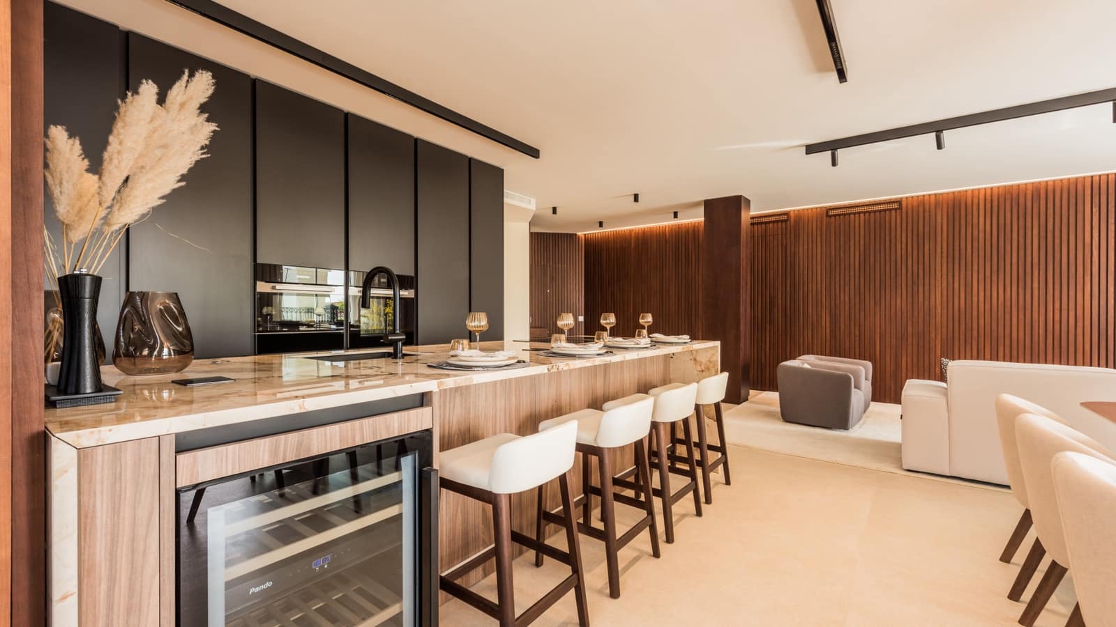 3 Zimmer Apartment zu verkaufen in Golden Mile mit Pool Garage - 2.650.000 € (Ref: 10066464)