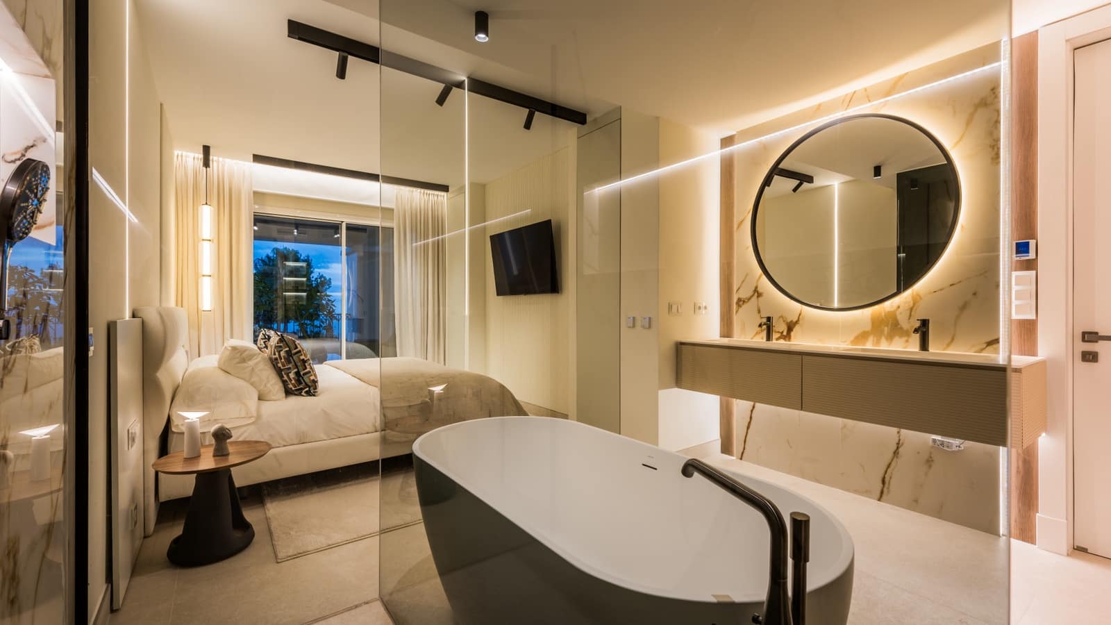 3 Zimmer Apartment zu verkaufen in Golden Mile mit Pool Garage - 2.650.000 € (Ref: 10066464)