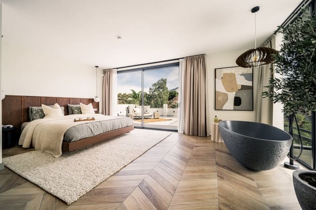 5 sypialnia Willa na sprzedaż w Marbella z basenem garażem - 2 795 000 € (Ref: 10066466)