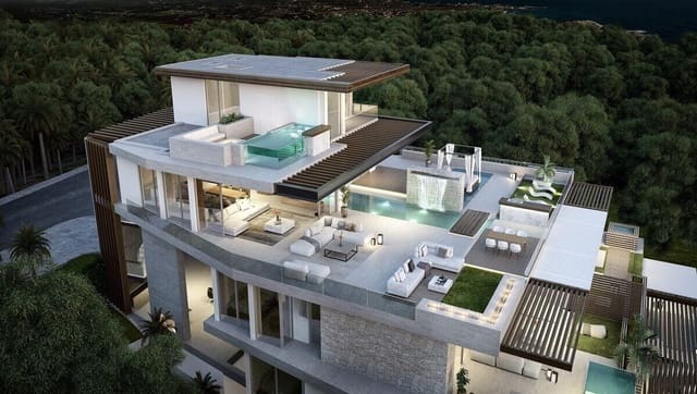 4 sovrum Lägenhet till salu i Estepona med pool - 2 240 000 € (Ref: 10066469)