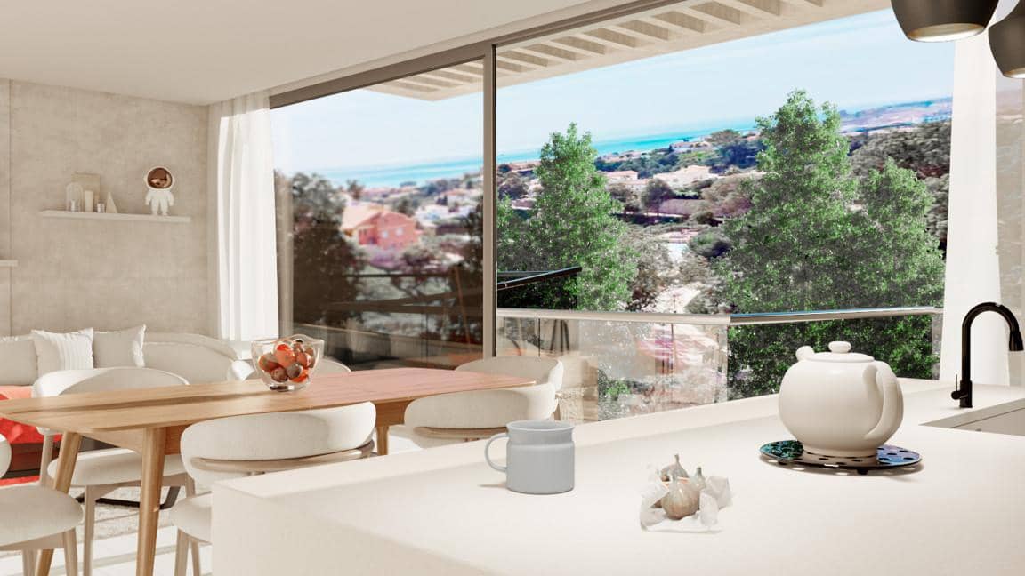 2 sypialnia Willa na sprzedaż w Marbella z basenem garażem - 610 295 € (Ref: 10066473)