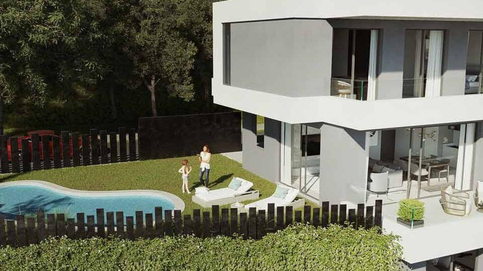 2 sypialnia Willa na sprzedaż w Marbella z basenem garażem - 610 295 € (Ref: 10066473)
