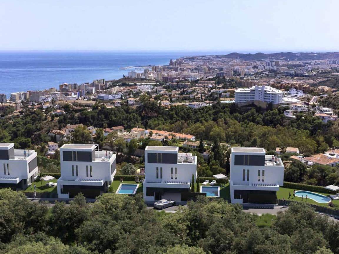 2 sypialnia Willa na sprzedaż w Marbella z basenem garażem - 610 295 € (Ref: 10066473)
