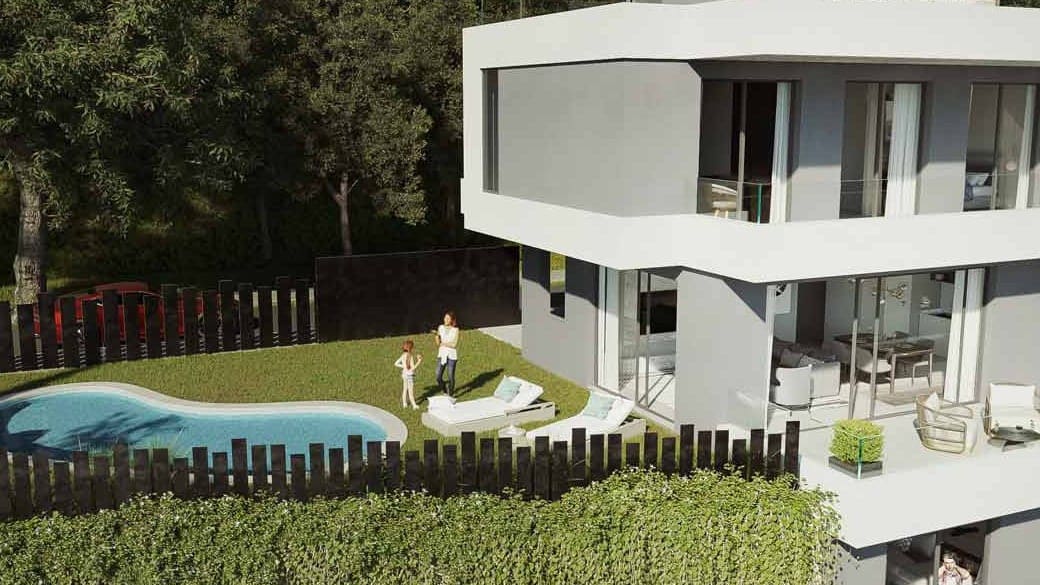 2 soverom Villa til salgs i Marbella med svømmebasseng garasje - € 610 295 (Ref: 10066473)