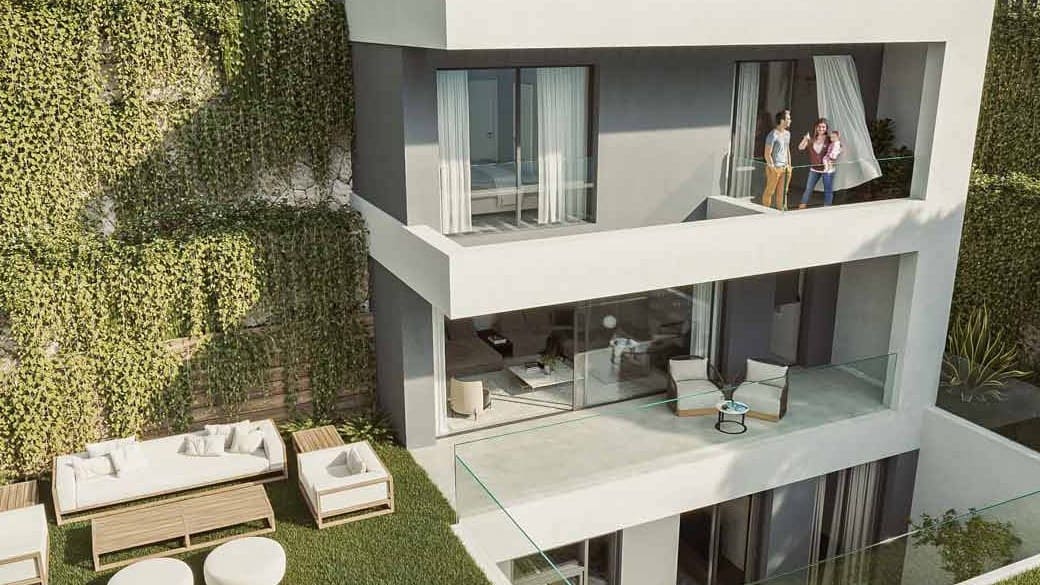 2 soverom Villa til salgs i Marbella med svømmebasseng garasje - € 610 295 (Ref: 10066473)