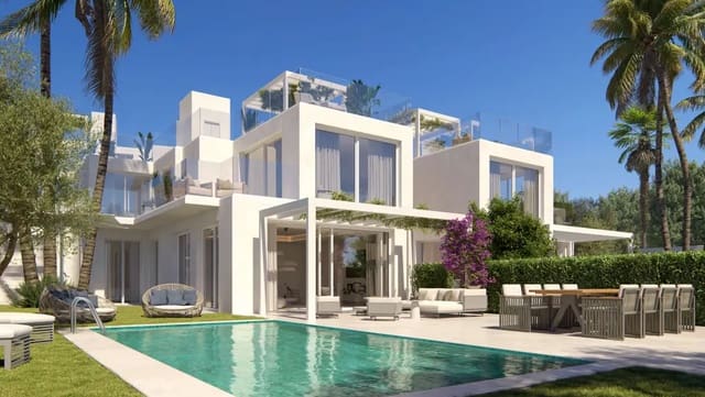 3 slaapkamer Villa te koop in Marbella met zwembad garage - € 1.770.000 (Ref: 10066474)