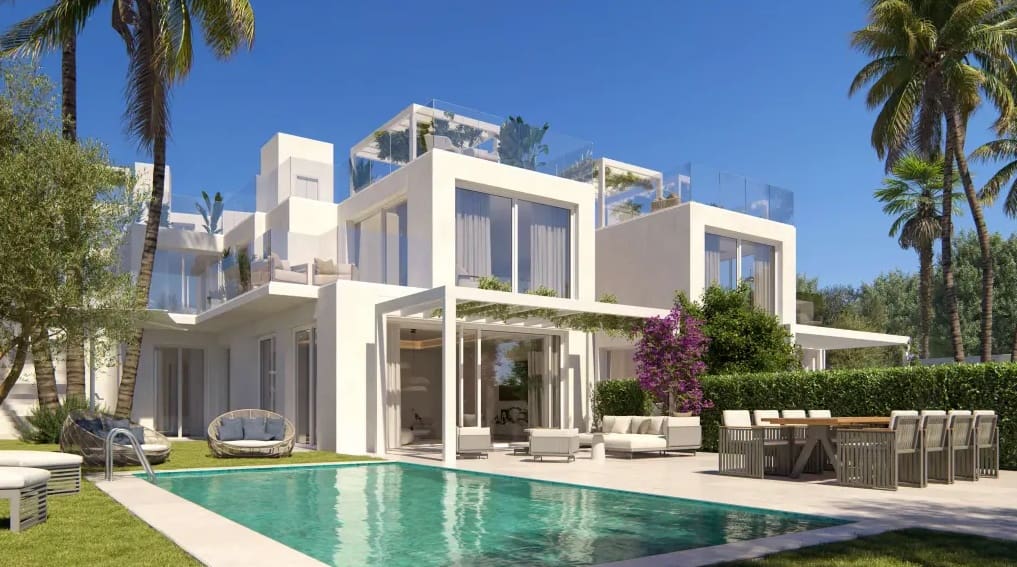 3 slaapkamer Villa te koop in Marbella met zwembad garage - € 1.770.000 (Ref: 10066474)