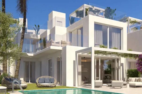 3 soveværelse Villa til salg i Marbella med swimmingpool garage - € 1.770.000 (Ref: 10066474)