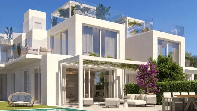 3 soveværelse Villa til salg i Marbella med swimmingpool garage - € 1.770.000 (Ref: 10066474)