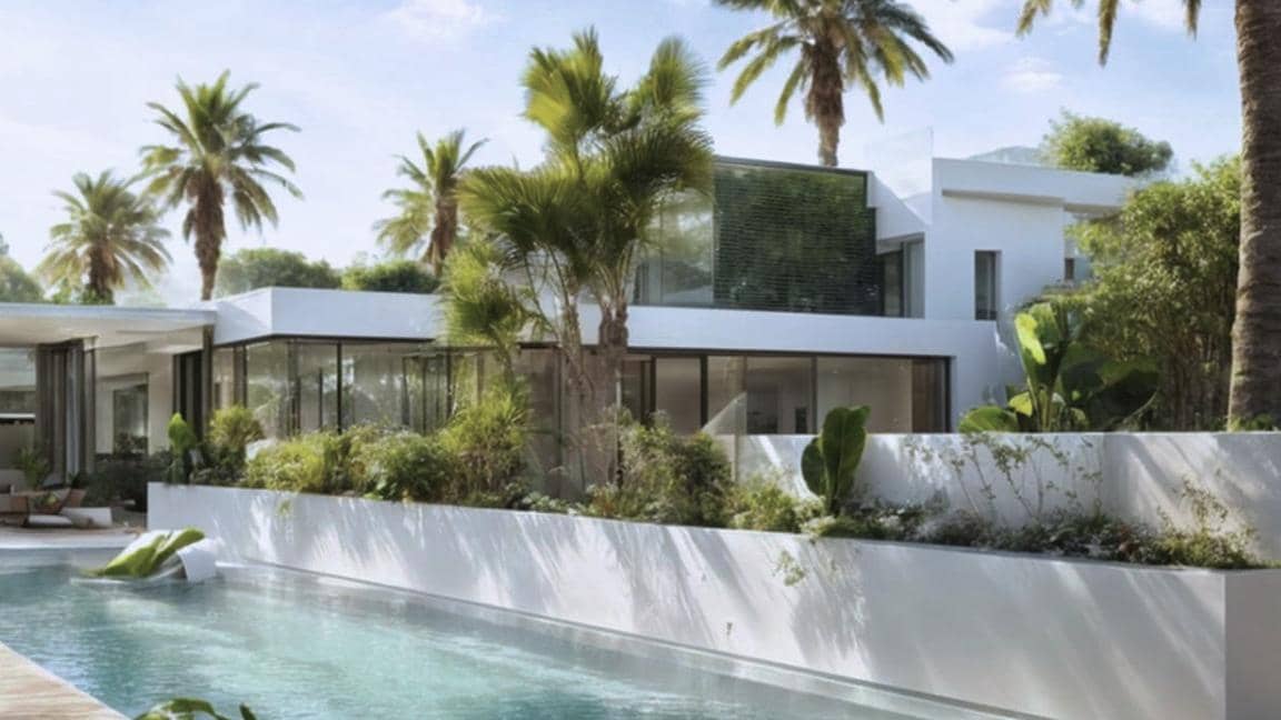 Chalet de 6 habitaciones en Marbella en venta con piscina garaje - 2.975.000 € (Ref: 10066475)
